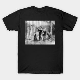 Concert For Polar Bears, 1925. Vintage Photo T-Shirt